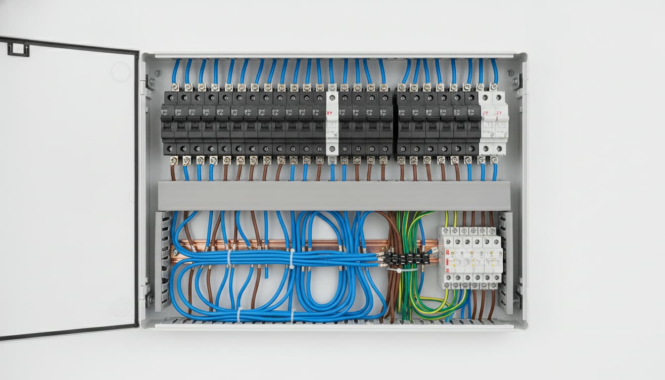 Électricité : mise aux normes — visuel d'illustration